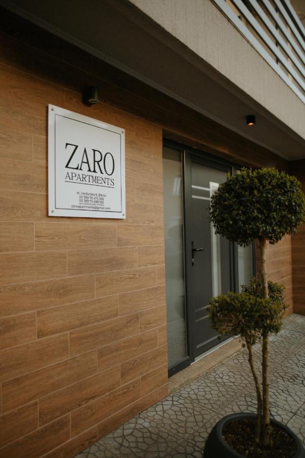 Zaro Apartments Bitola Exterior foto